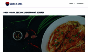 Comidadecorea.com thumbnail