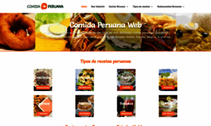 Comidaperuanaweb.org thumbnail