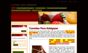 Comidas-para-adelgazar.webnode.es thumbnail