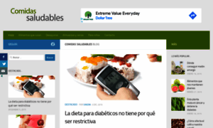 Comidas-saludables.com thumbnail