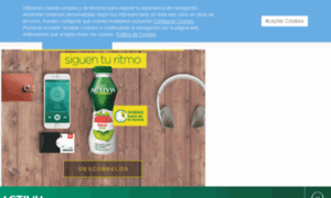 Comidasfelices.activia.es thumbnail