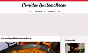 Comidasguatemaltecas.pro thumbnail