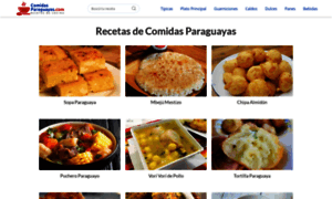 Comidasparaguayas.com thumbnail