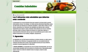Comidassaludables21.blogspot.com thumbnail