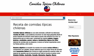 Comidastipicaschilenas.cl thumbnail