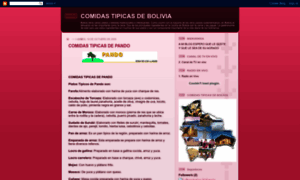 Comidastipicasdebolivia.blogspot.com thumbnail