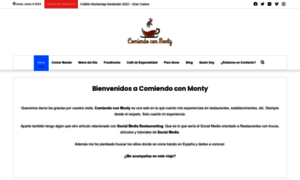 Comiendoconmonty.com thumbnail