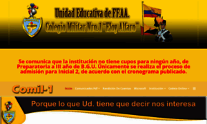 Comil.edu.ec thumbnail