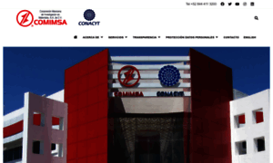 Comimsa.com thumbnail