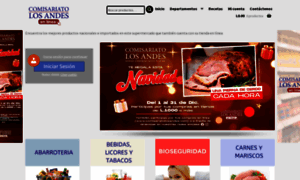 Comisariatolosandes.com thumbnail