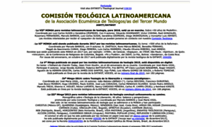 Comision.teologica.latinoamericana.org thumbnail