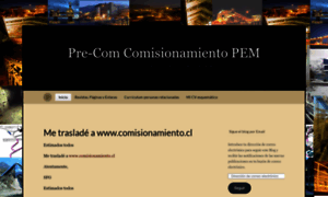 Comisionamiento.wordpress.com thumbnail