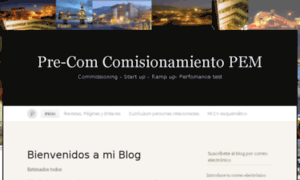 Comisionamientochile.com thumbnail