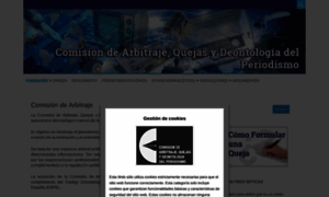 Comisiondequejas.com thumbnail
