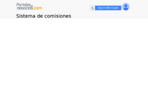 Comisiones.portalesdenegocios.com thumbnail
