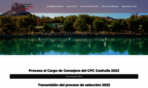 Comisionseacoahuila.mx thumbnail