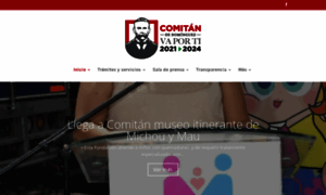 Comitan.gob.mx thumbnail