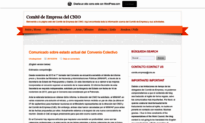 Comitedeempresacnio.wordpress.com thumbnail
