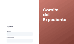 Comitedelexpediente.com thumbnail