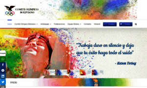 Comiteolimpicoboliviano.org.bo thumbnail