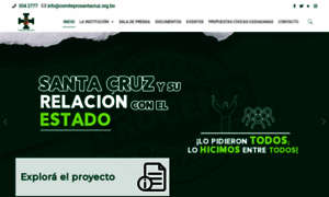 Comiteprosantacruz.org.bo thumbnail