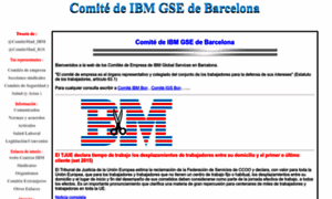 Comitesibm.org thumbnail
