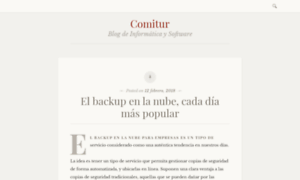 Comitur.cat thumbnail