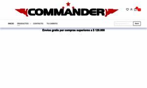 Commander.com.co thumbnail