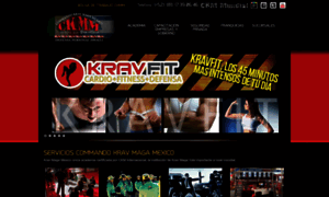 Commandokravmaga.mx thumbnail