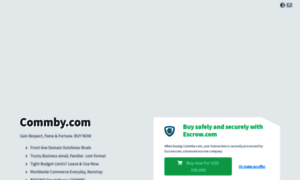 Commby.com thumbnail