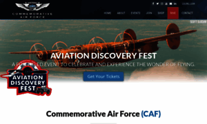 Commemorativeairforce.org thumbnail