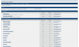 Commentcamarche.forumcrea.com thumbnail