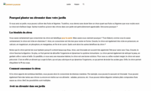 Commentcapousse.com thumbnail