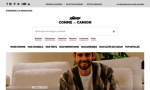 Commeuncamion.com thumbnail