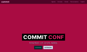 Commit-conf.com thumbnail