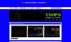 Commodoremania.com thumbnail