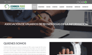 Commonperu.org thumbnail