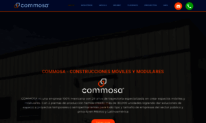 Commosa.com.mx thumbnail