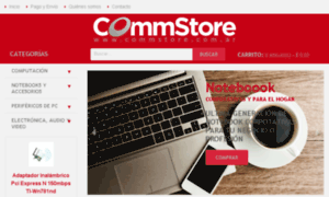 Commstore.com.ar thumbnail