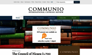 Communio-icr.com thumbnail