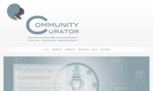 Communitycurator.com thumbnail