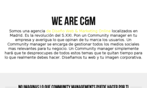 Communitymanagements.com thumbnail