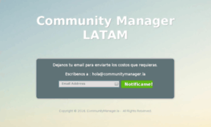 Communitymanager.la thumbnail
