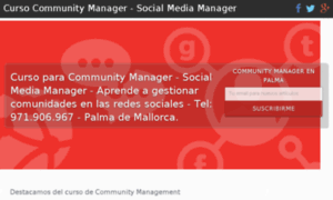Communitymanagermallorca.es thumbnail