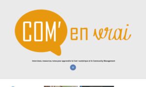 Communitymanagers.fr thumbnail