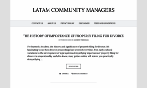 Communitymanagerslatam.com thumbnail