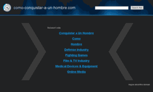 Como-conquistar-a-un-hombre.com thumbnail