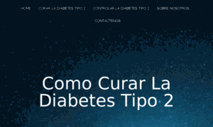 Como-curar-la-diabetes.bravesites.com thumbnail