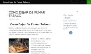 Como-dejar-de-fumar-tabaco.pedrorlaya.com thumbnail