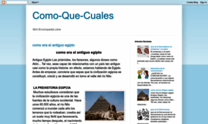 Como-que-cuales.blogspot.com thumbnail